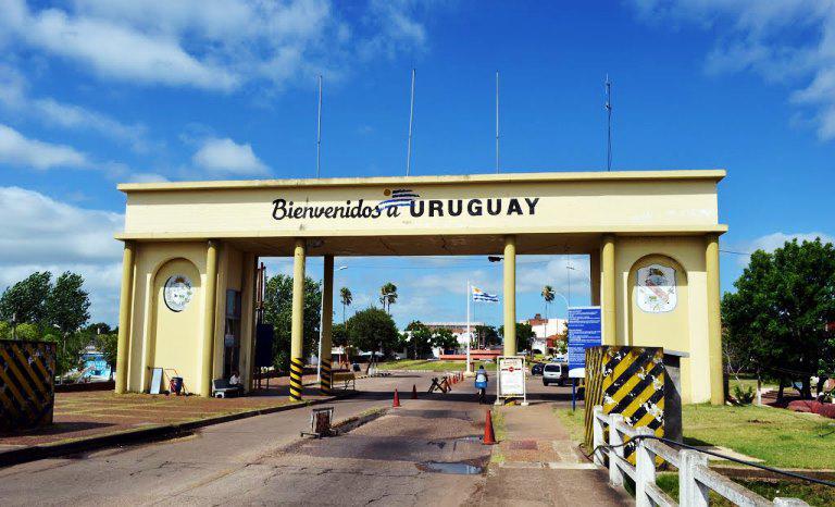 Uruguay frontera