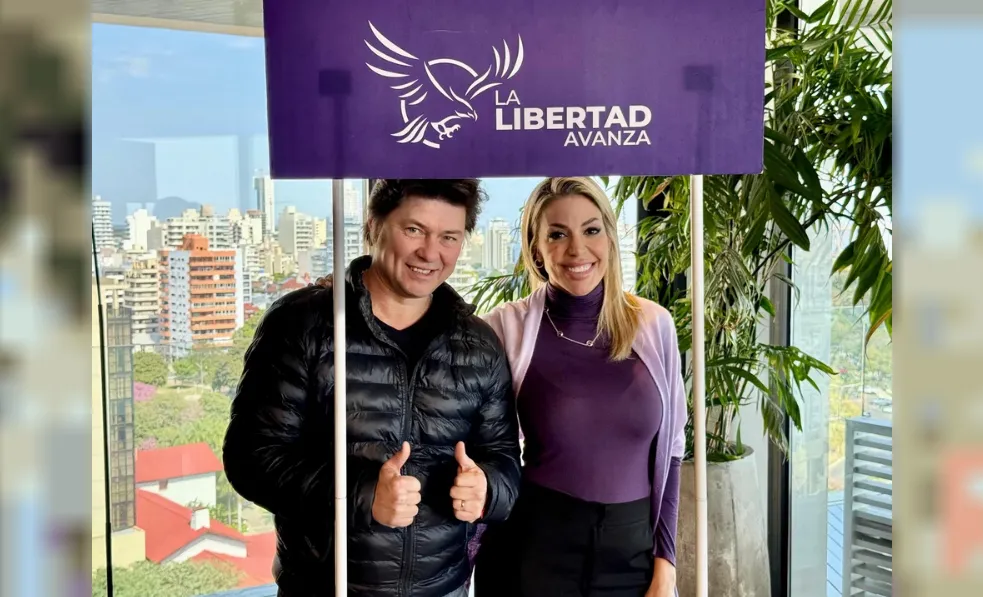 Virginia Gallardo como primer candidata a diputada nacional