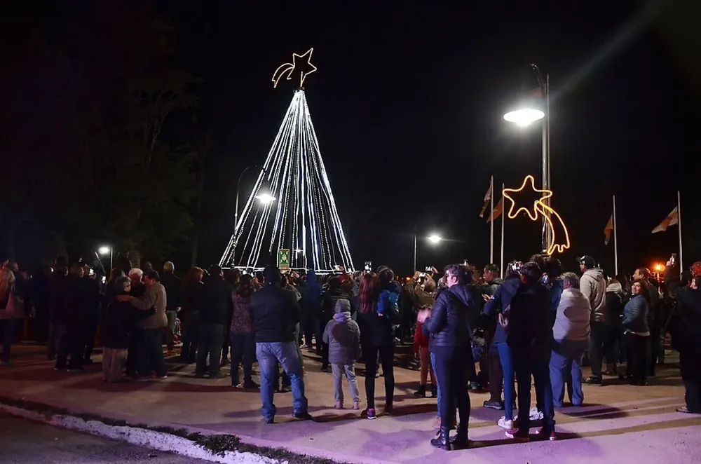 Árbol de navidad Tolhuin