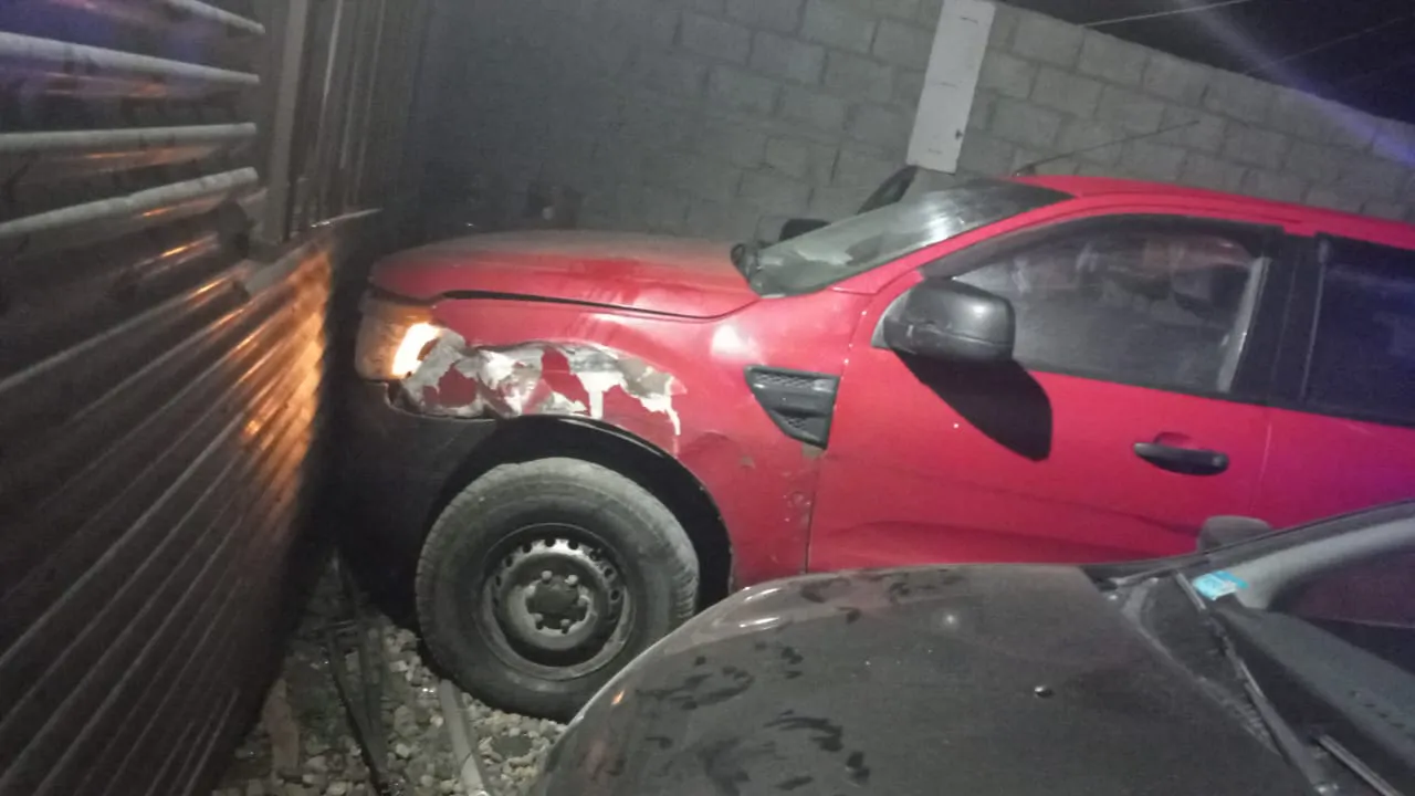 Colisión contra vivienda, Río Grande