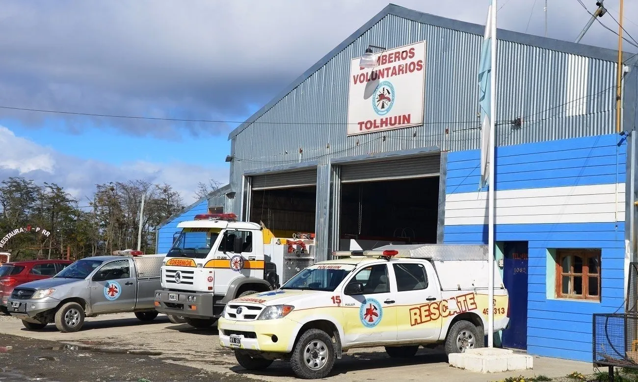 bomberos tolhuin 