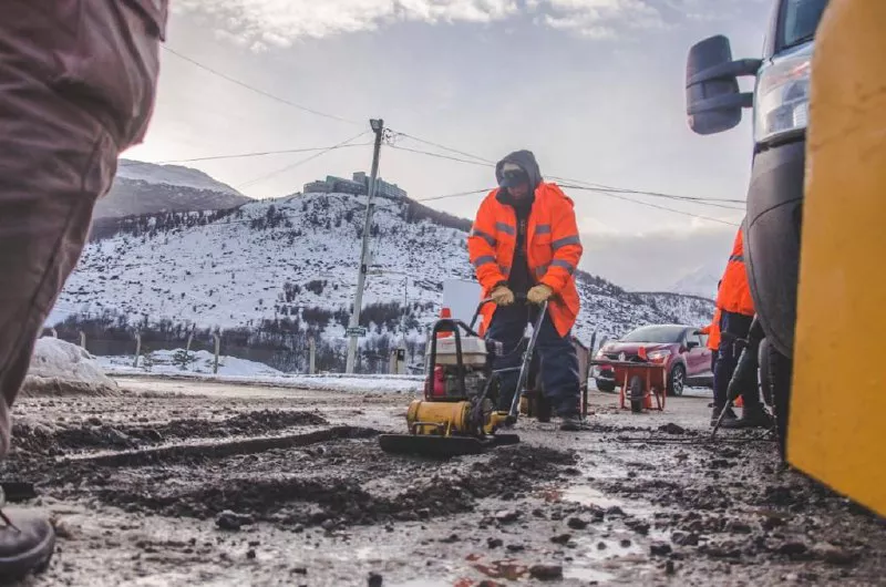 Mantenimiento asfalto