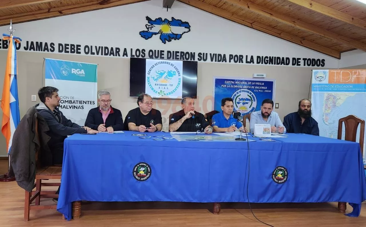 Lanzamiento Semana de Malvinas 2023