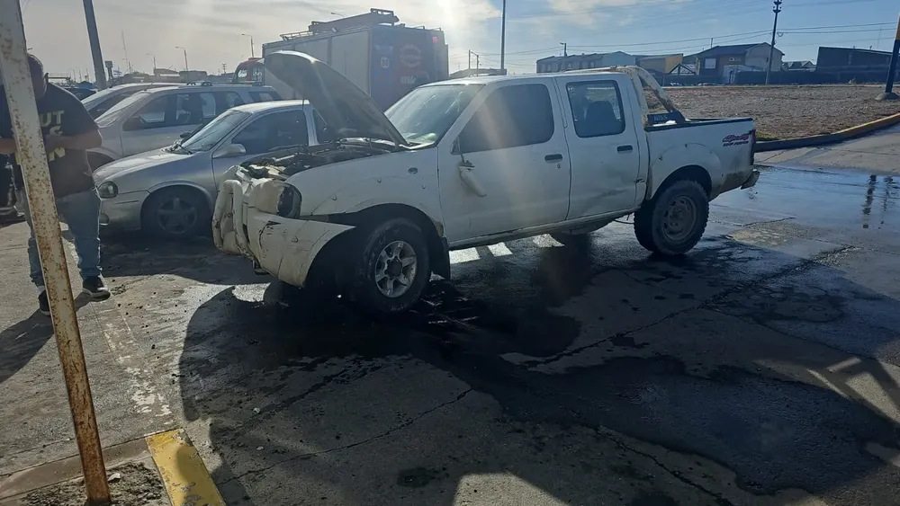 Choque contra un local comercial