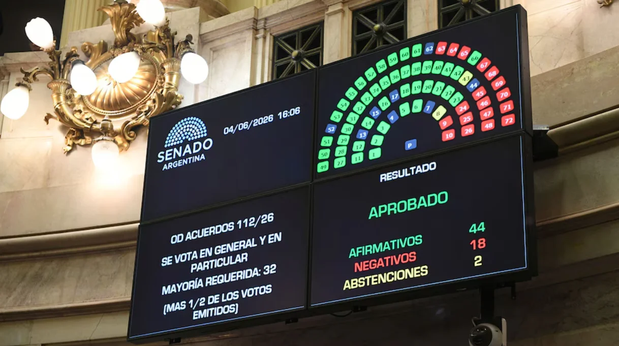 Senado pliego veronica michelli