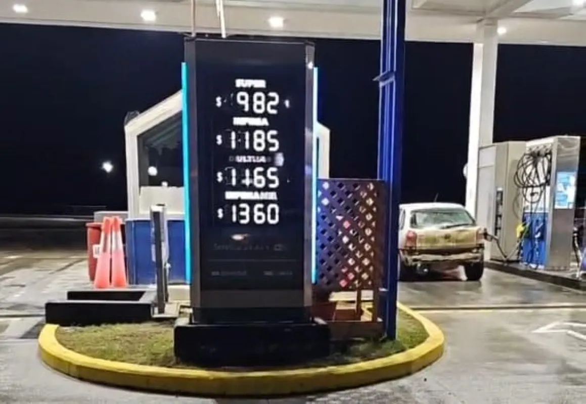 Aumento de combustible 01/07/2025
