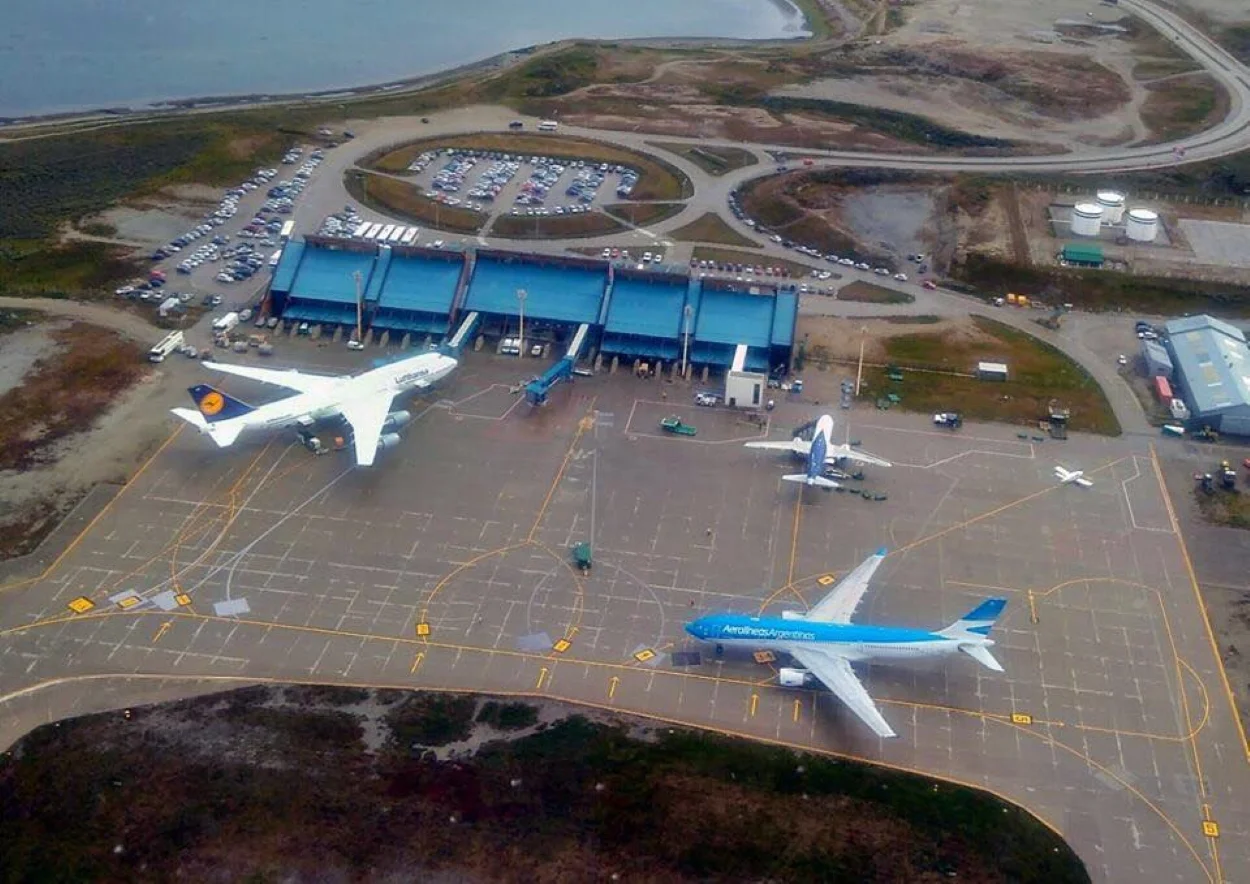 Aeropuerto de Ushuaia