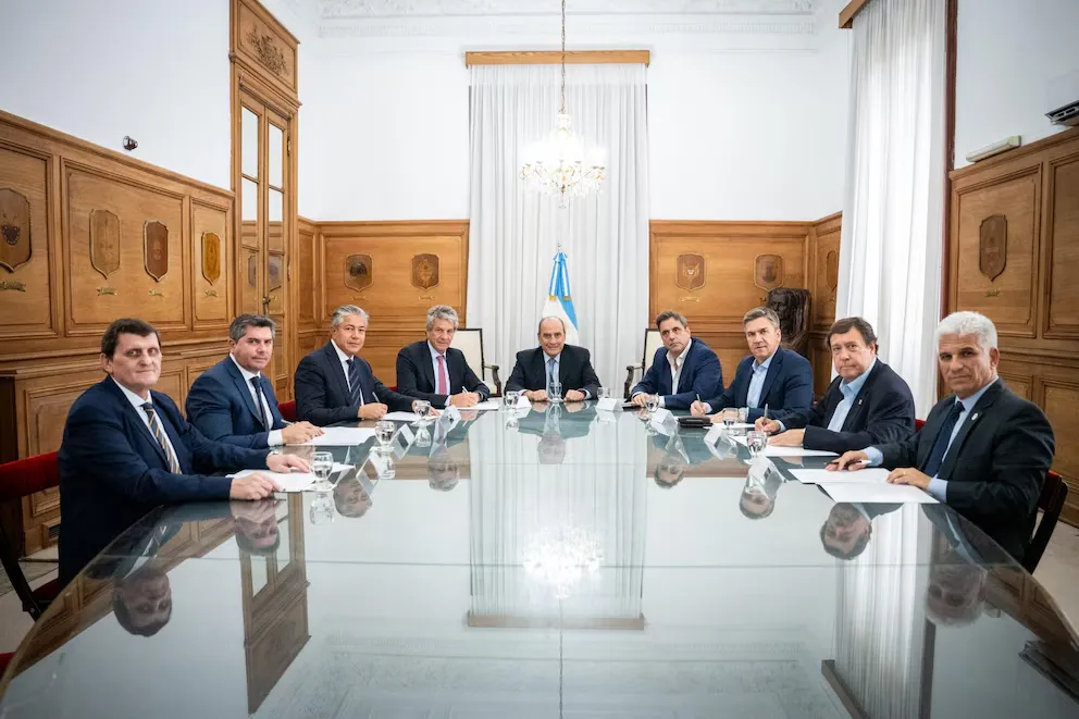 Gobernadores- Guillermo Francos