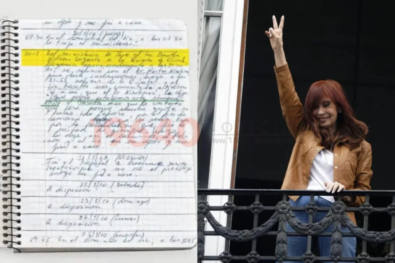 Cristina Kirchner- Causa Cuadernos