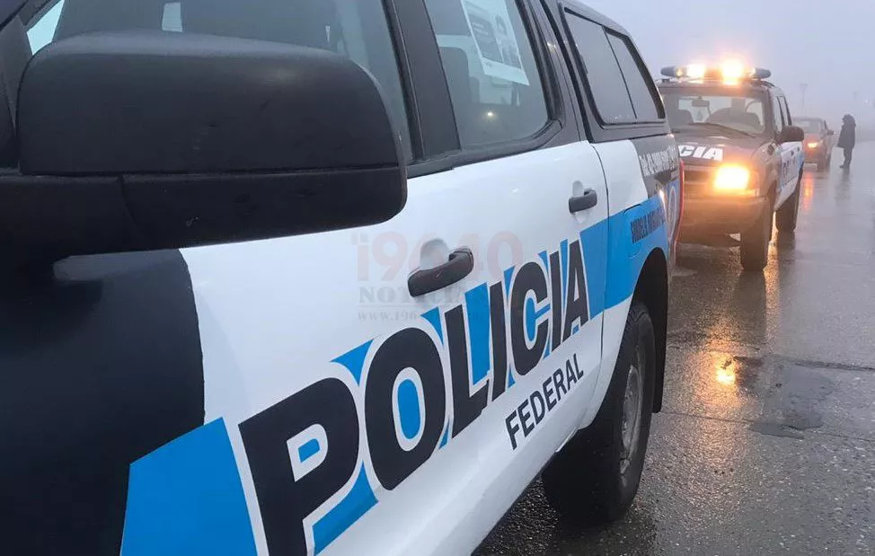 Móvil Policía Federal