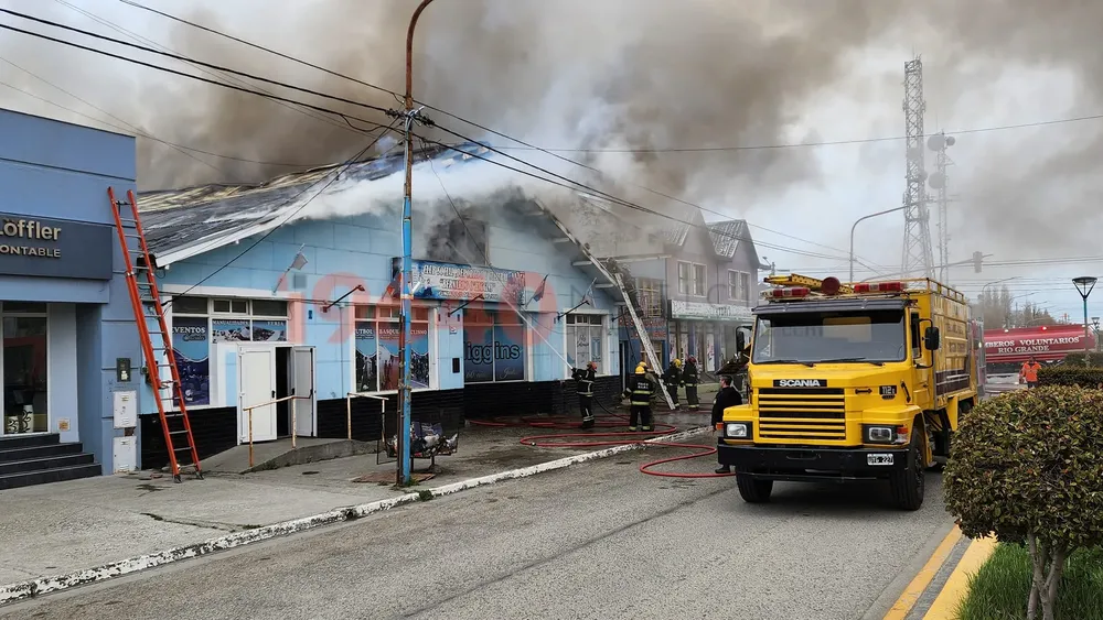 Incendio O’Higgins