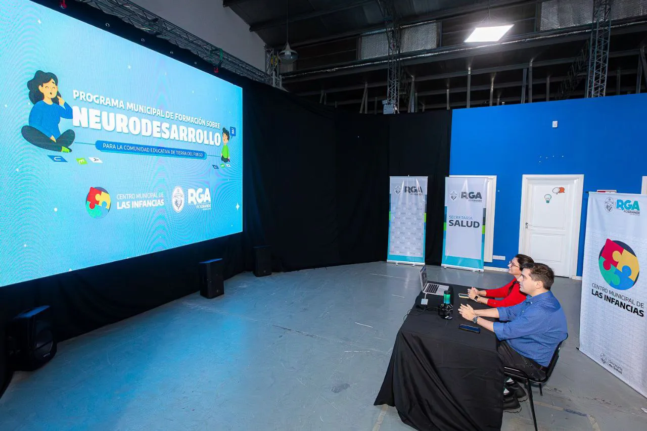 Charla neurodesarrollo