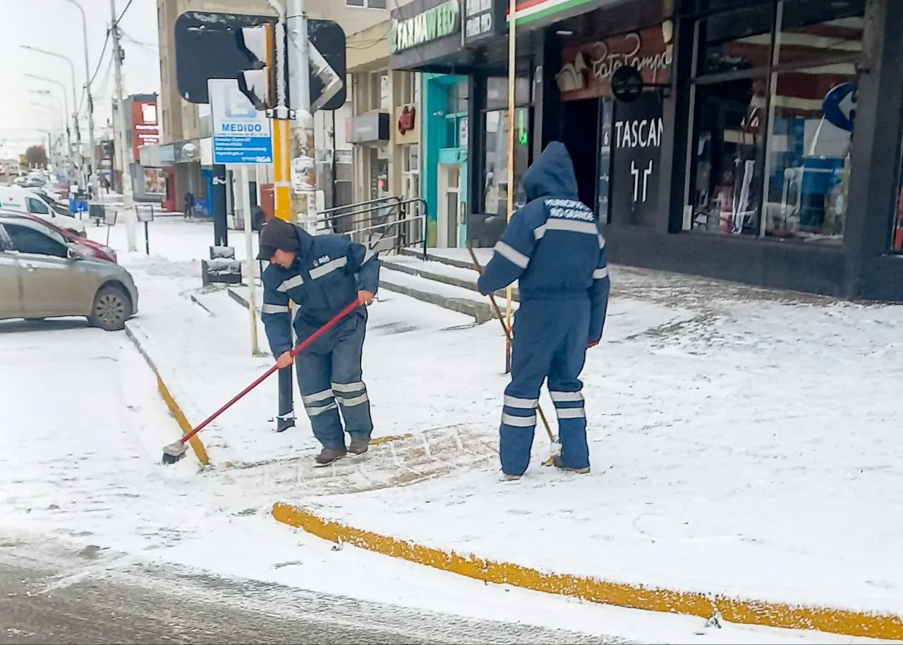 Operativo Invernal 2025- Municipio de RG