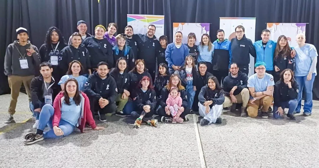 Comenzaron los Juegos urbanos para las juventudes