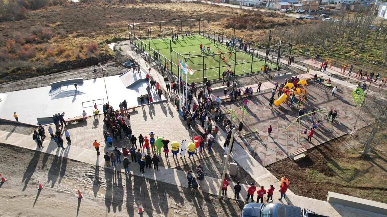 Espacio integral  barrio Karekén- Tolhuin