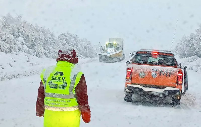 Control ruta 3 nieve