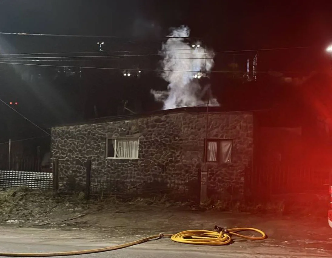 Principio de Incendio USHUA