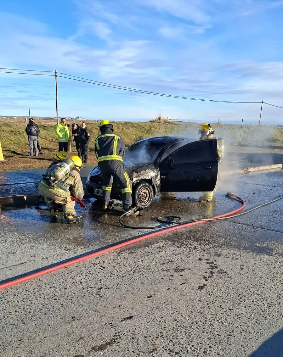 Incendio vehicular