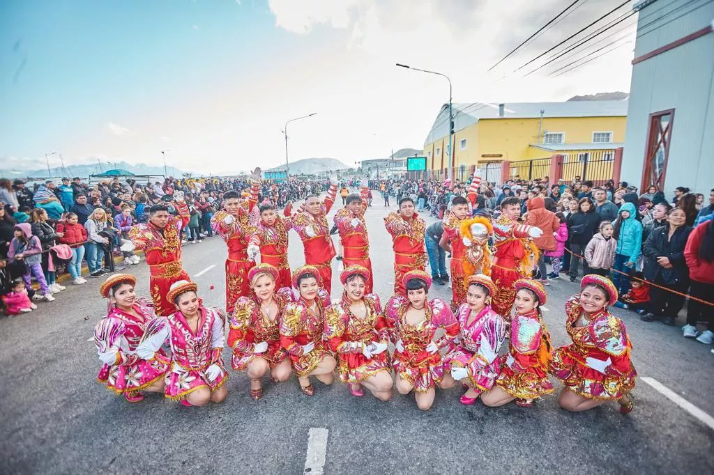 Carnavales 2023 Ushuaia