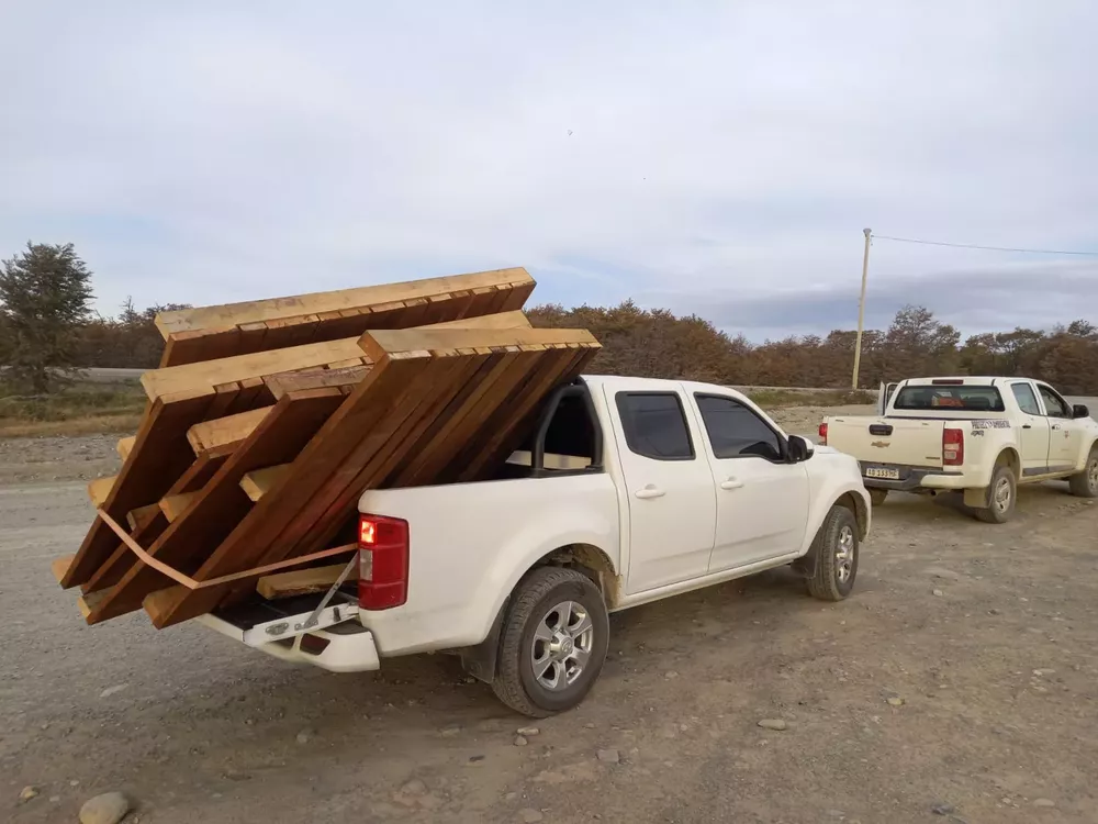Robo Módulos de madera Tolhuin