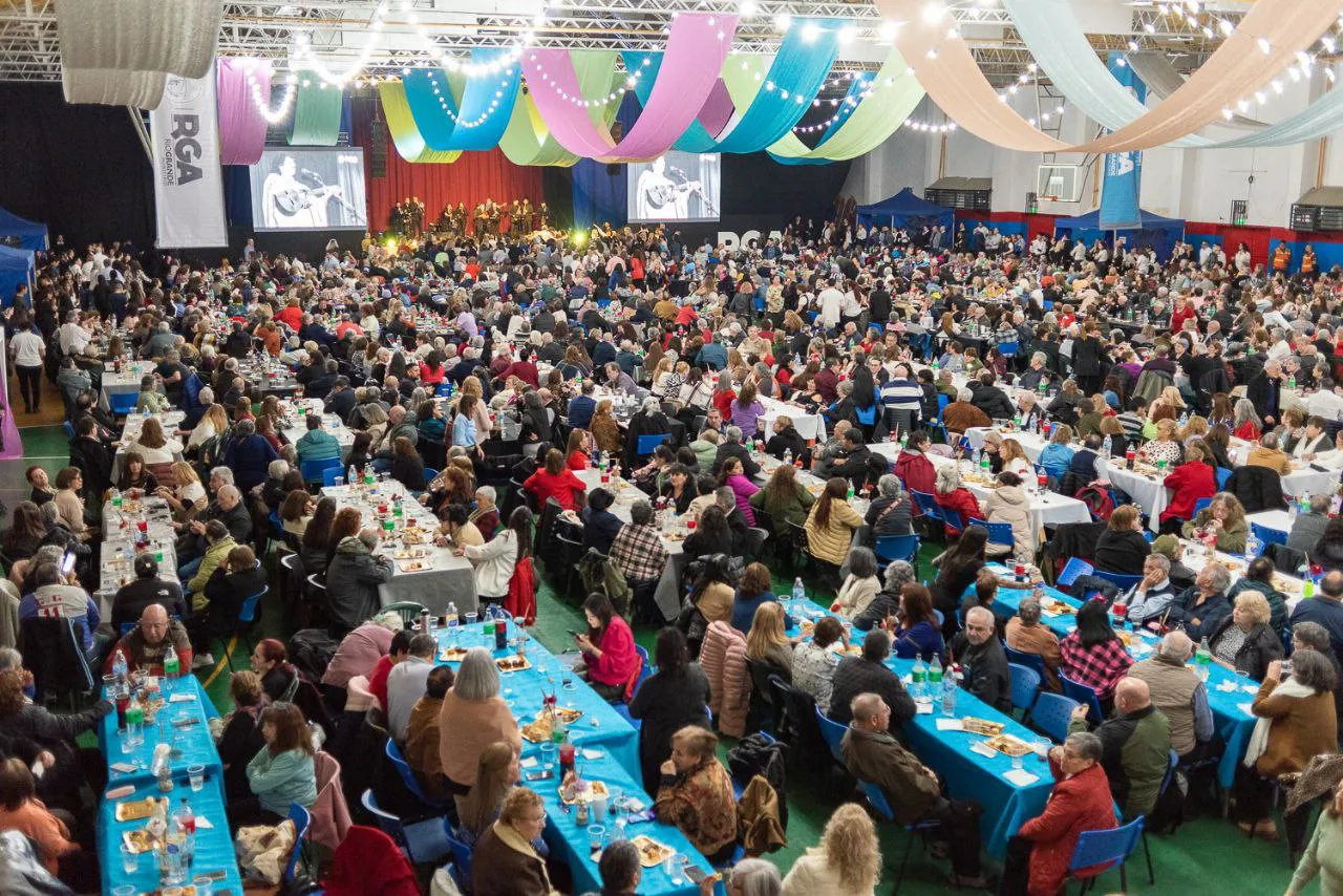 Cena Día del Jubilado- Municipiode RG