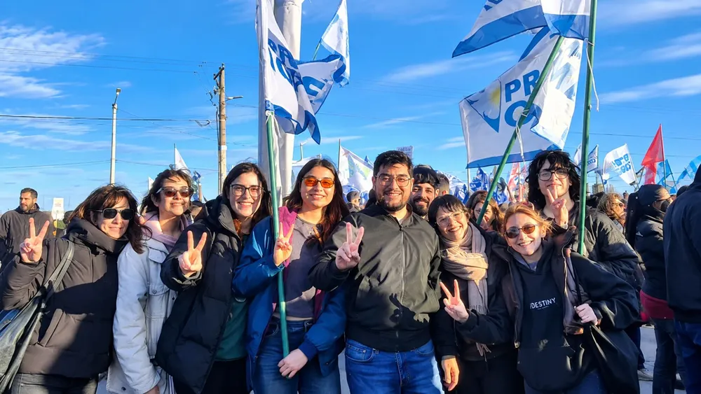Jonatan Bogado- Marcha Universitaria