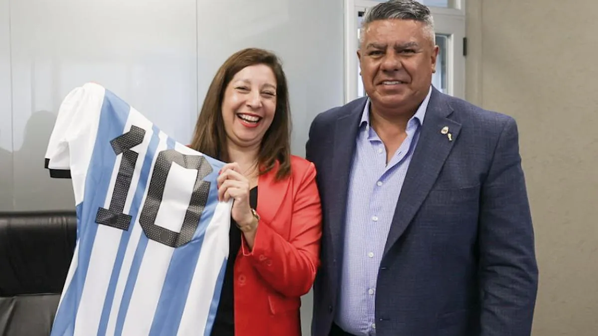 Gobernadora Río Negro Chiqui Tapia