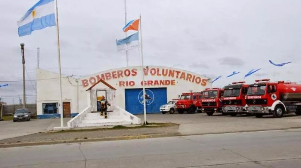 Bomberos voluntarios