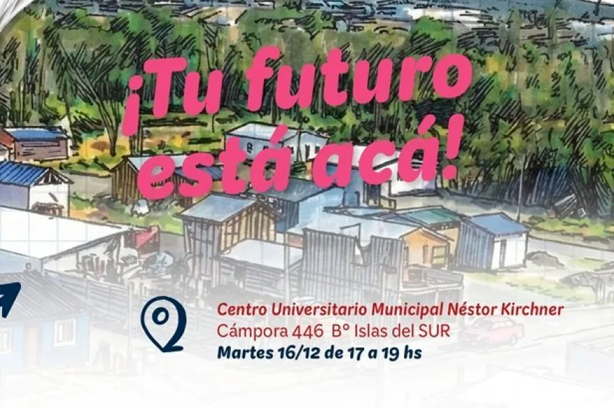 La Uni en los barrios/ Tolhuin