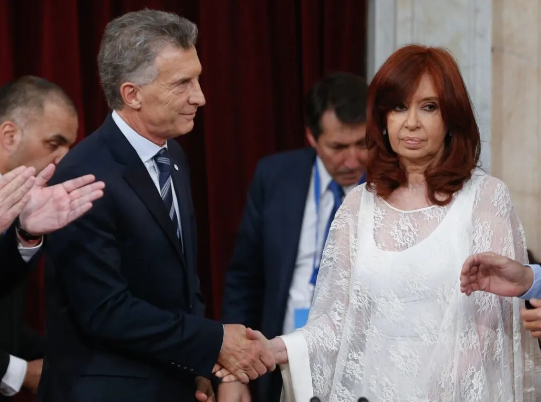 Macri- Cristina