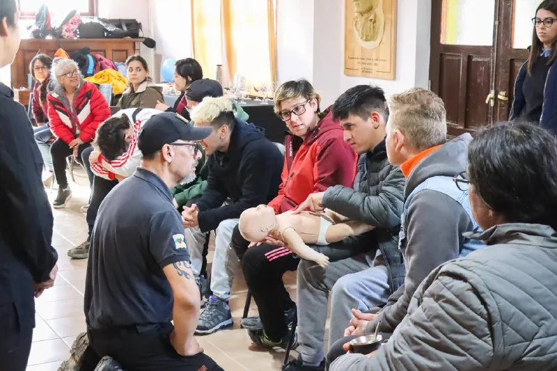 Encuentro provincial de RCP Tolhuin