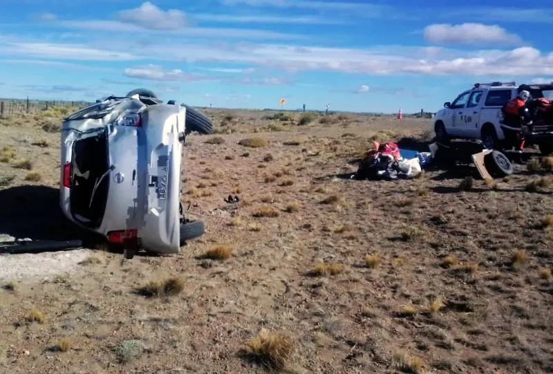 Vuelco March Ruta 40