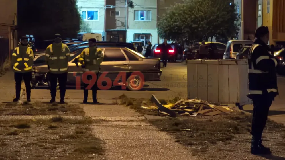 Mujer fallecida Chacra II