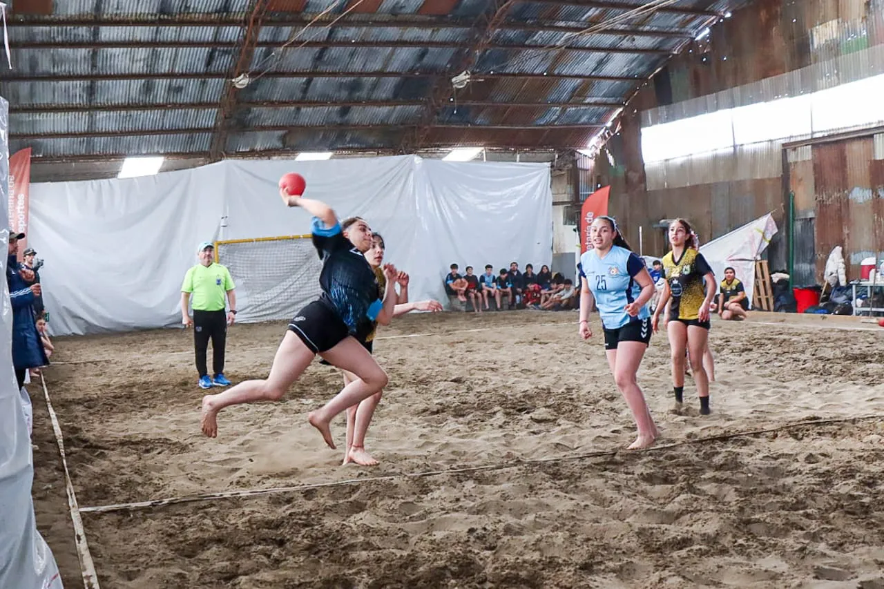 Juegos deportivos fueguinos, Beach Handball