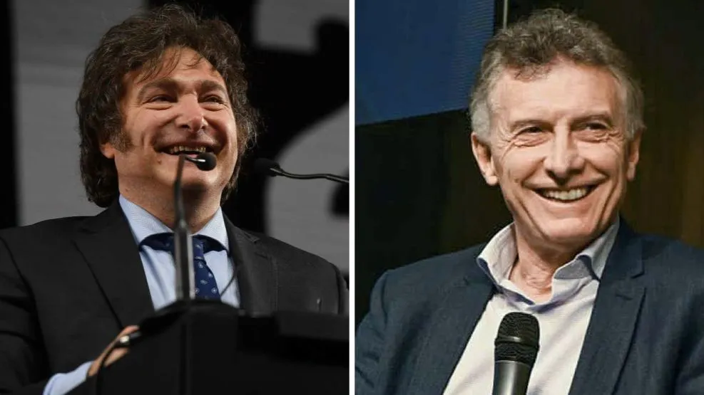 Milei Macri