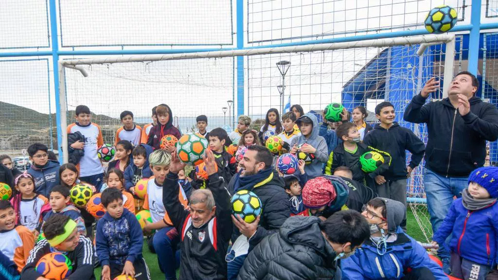 Vuoto inaguración Playón