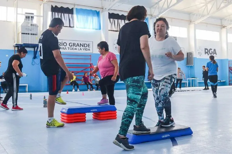 actividades deportivas- Municipio de RG