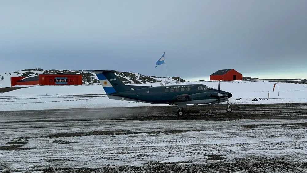 Armada Argentina- Antártida