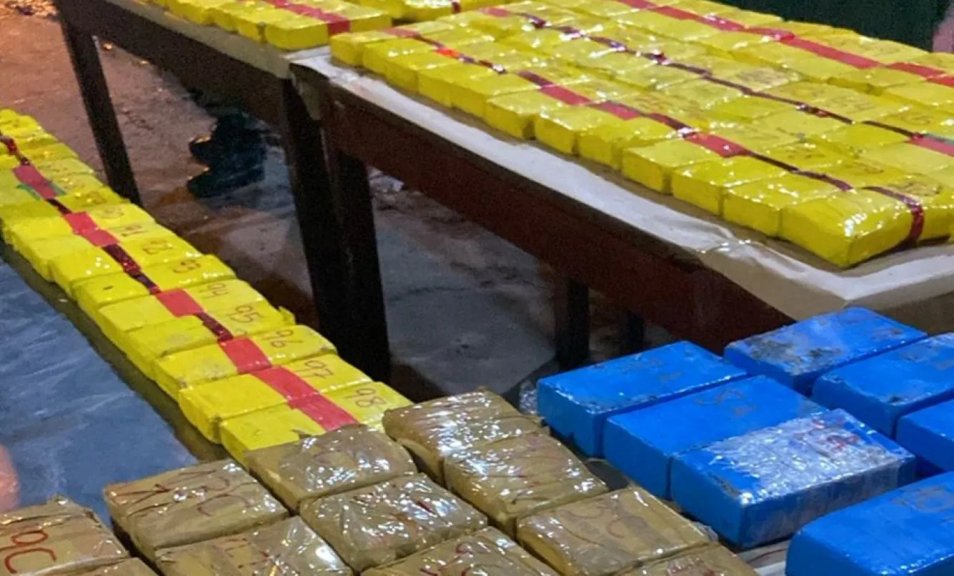 Narcotrafico gerdarmeria - Salta