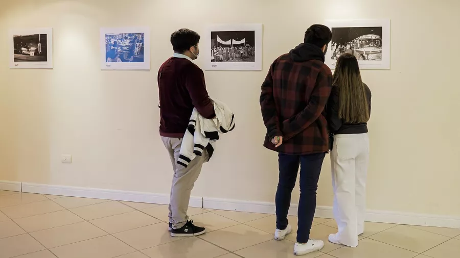 Muestra Fotos Malvinas