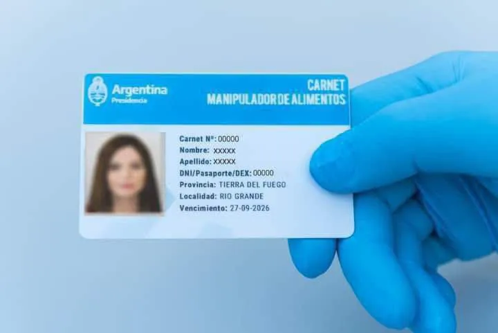 carnet de Manipulación de Alimentos