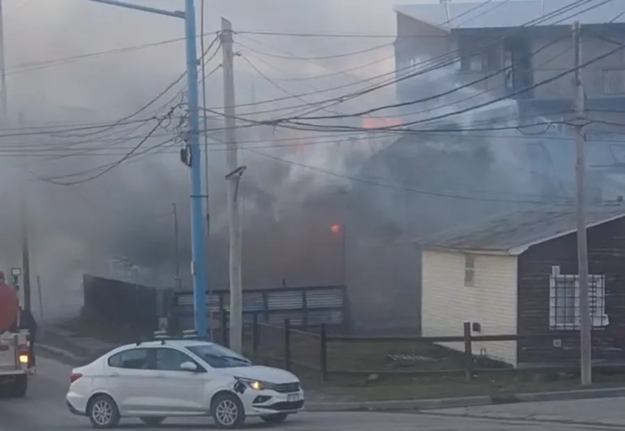 Incendio fatal