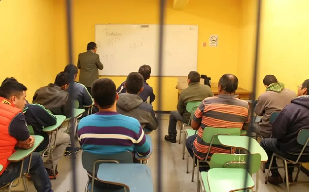 Clases servicio penitenciario