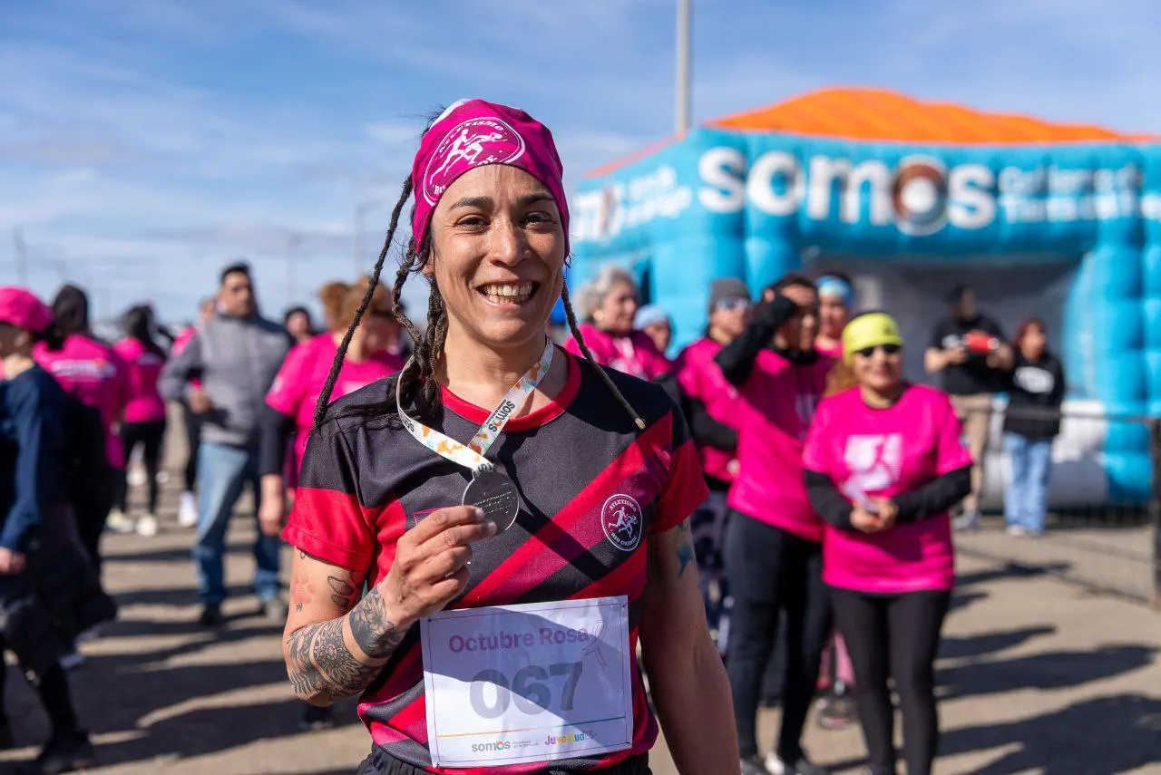maratón “Octubre Rosa”