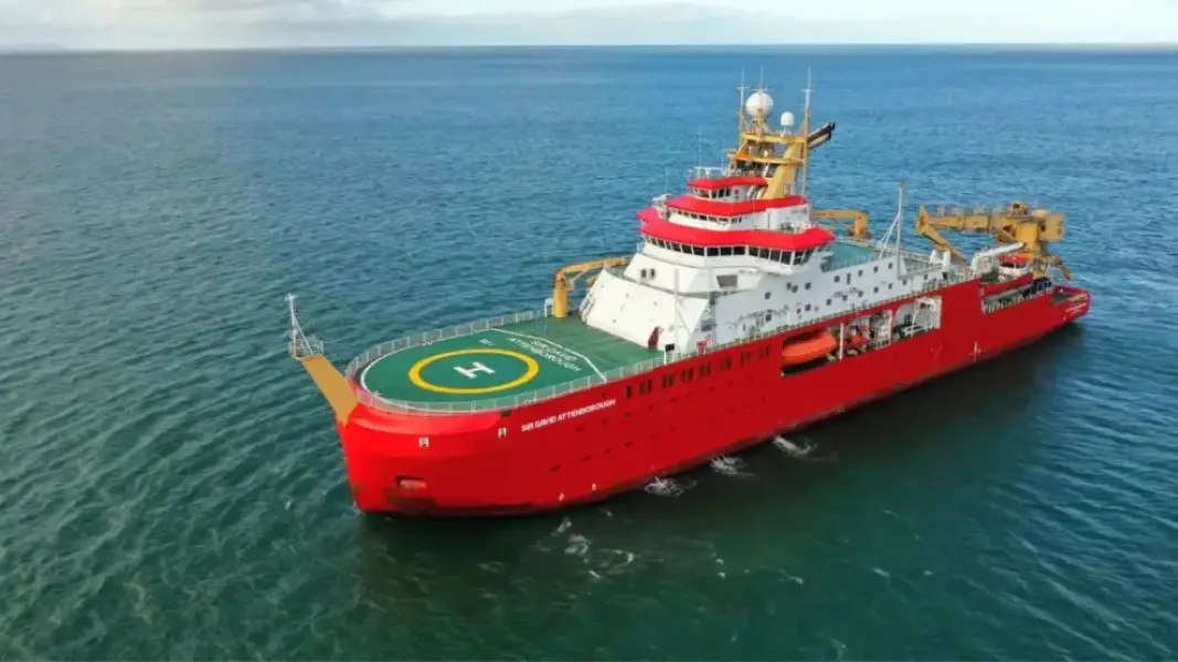 buque RRS David Attenborough