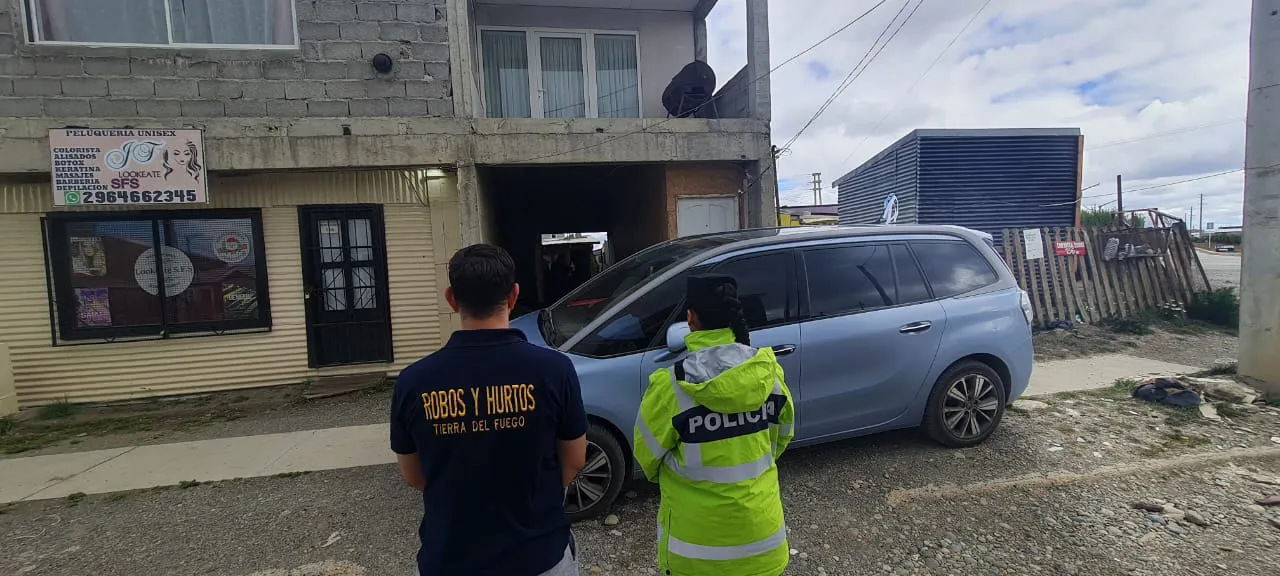 Allanamiento por robo en fábrica RG