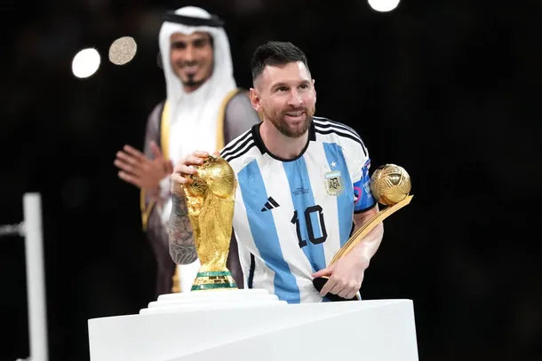 Messi Copa del Mundo