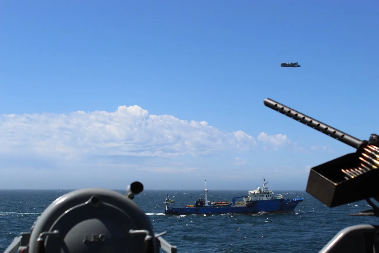 Armada Argentina- Control Mar Argentino