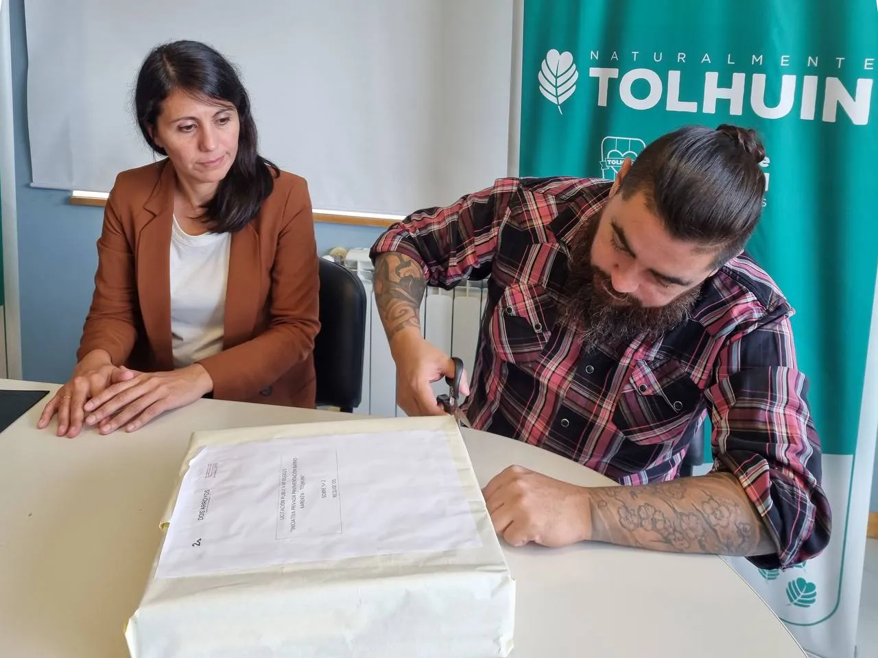 Apertura de Sobres- Municipio de Tolhuin