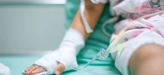 Ley de oncopediatría